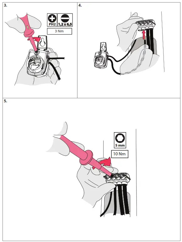 ENSTO LCK4 16 06A Fuse Base and Connector Kit - fig6