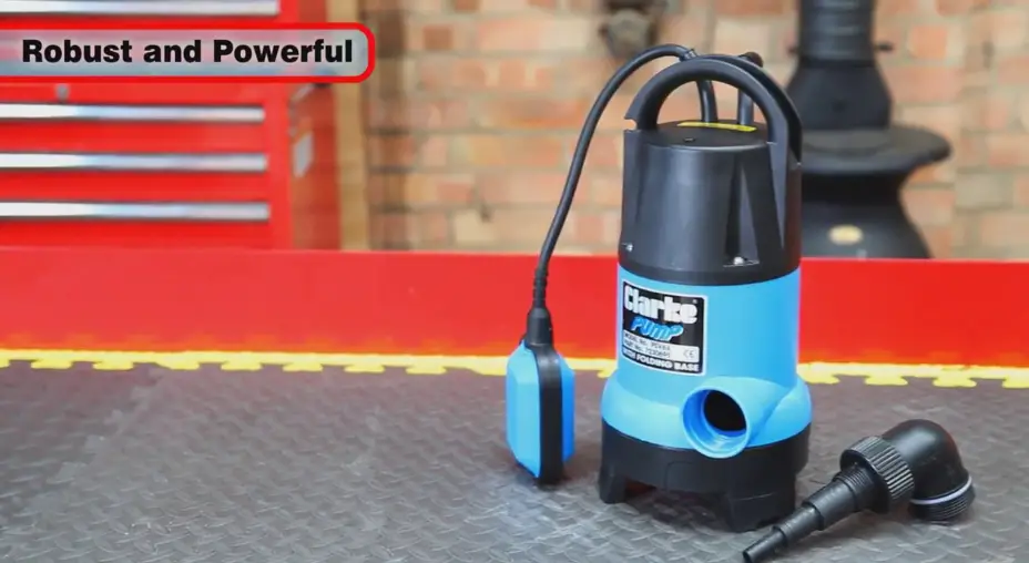 Clarke Csv4a 1300w Submersible Pump User Manual Clarke Csv4a 1300w Submersible Pump User Manual