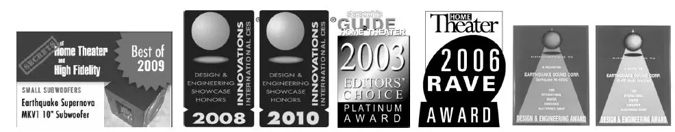 earthquakesound Array Gen2 SPEAKER SYSTEM 2