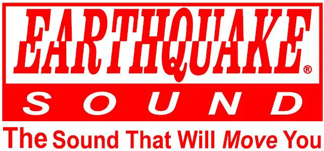 earthquakesound Array Gen2 SPEAKER SYSTEM logo