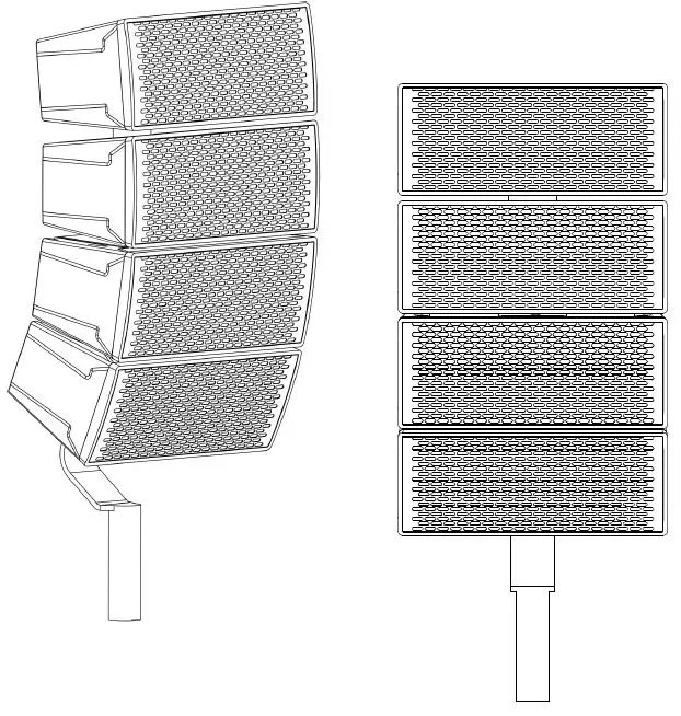 earthquakesound Array Gen2 SPEAKER SYSTEM 2