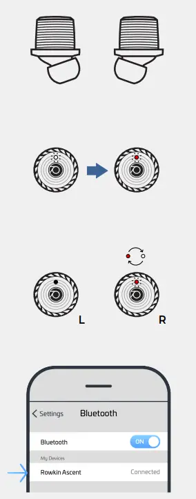 Rowkin-Ascent-Charge+-True-Wireless-Earbuds-Headphones-50+-Hours-Bluetooth-5-Smallest-Earphones-Fig-11