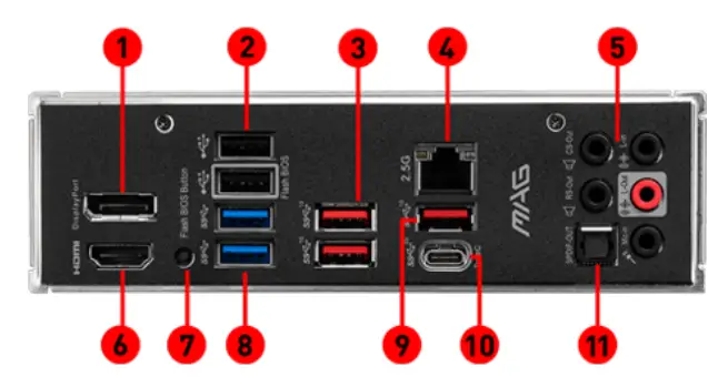 msi MAG Z690 TORPEDO Motherboard - fig
