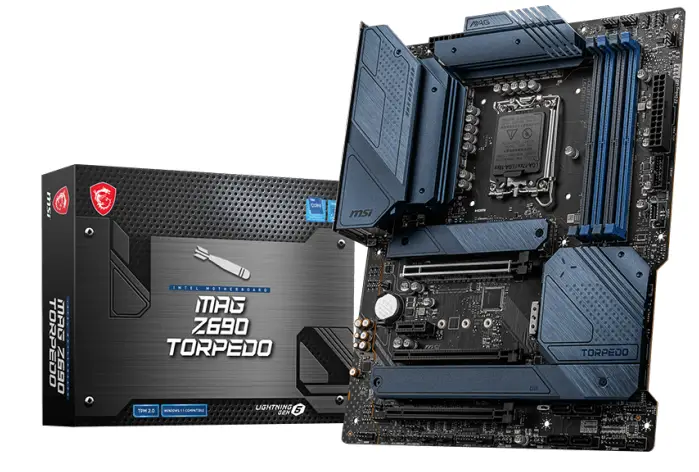 msi MAG Z690 TORPEDO Motherboard