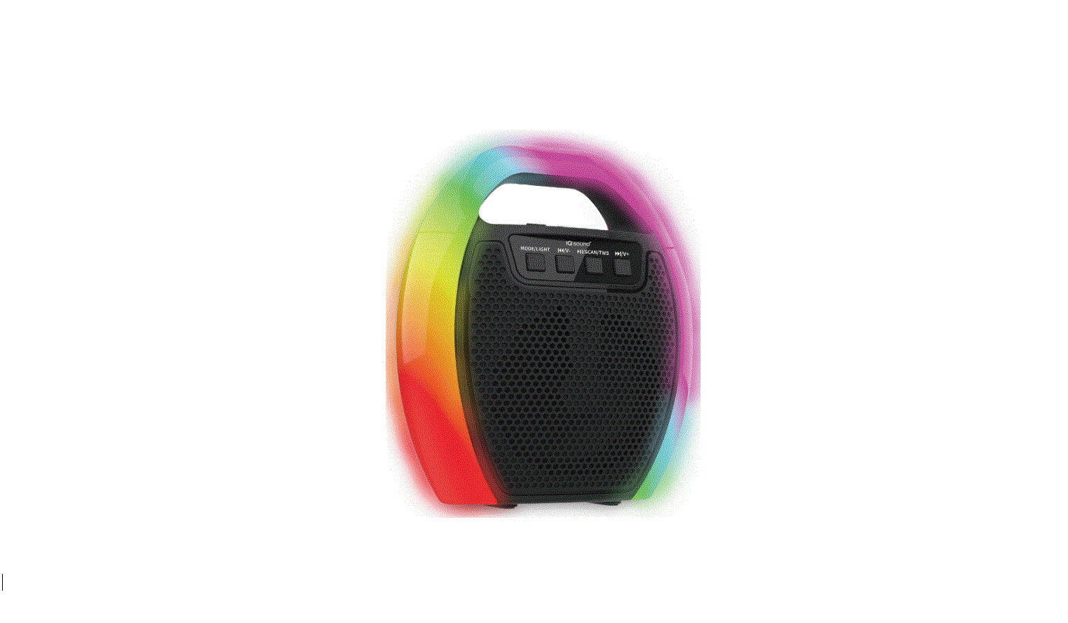 Supersonic Iq-2465rgb 6.5 Inch Bluetooth Speaker With Rgb Light Show And Tws User Manual Supersonic Iq-2465rgb 6.5 Inch Bluetooth Speaker With Rgb Light Show And Tws User Manual