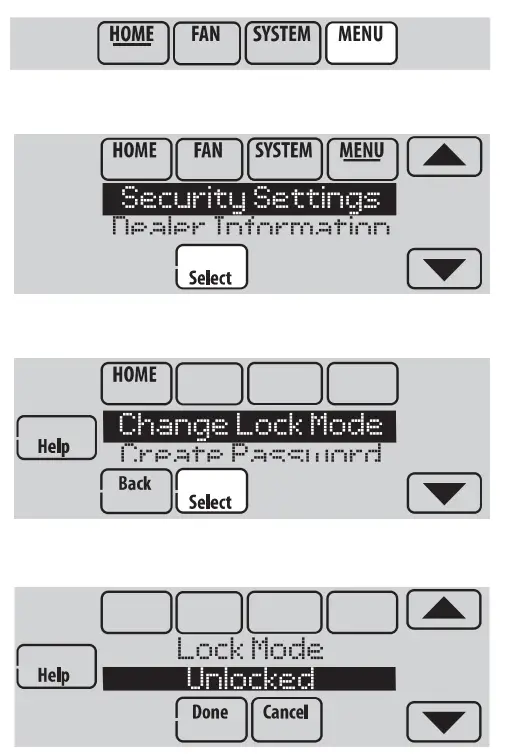 Honeywell TH8321WF02 Vision Pro WiFi Programmable Thermostat - fig1