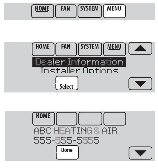 Honeywell TH8321WF02 Vision Pro WiFi Programmable Thermostat - fig2