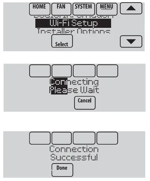 Honeywell TH8321WF02 Vision Pro WiFi Programmable Thermostat - fig5