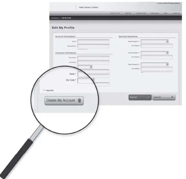 Honeywell TH8321WF02 Vision Pro WiFi Programmable Thermostat - fig6