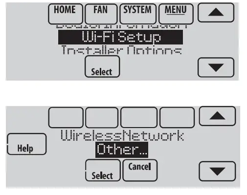 Honeywell TH8321WF02 Vision Pro WiFi Programmable Thermostat - fig8