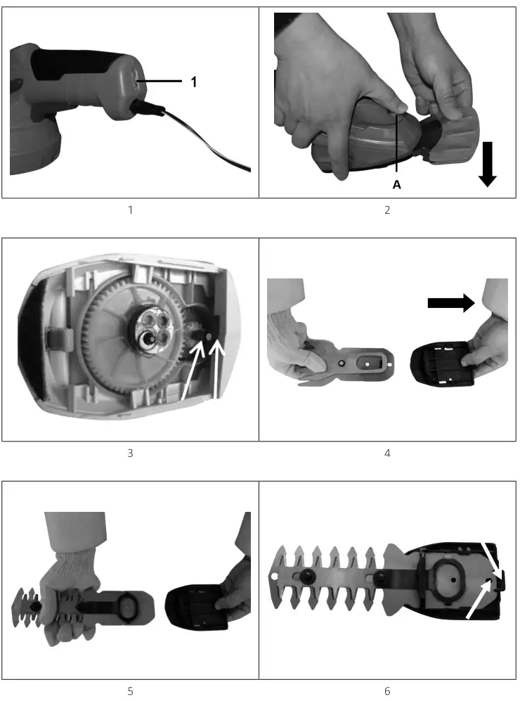 MEEC TOOLS 721479 Multi Trimmer - fig 1