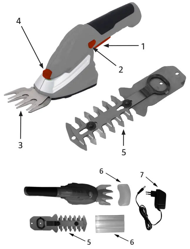 MEEC TOOLS 721479 Multi Trimmer - fig