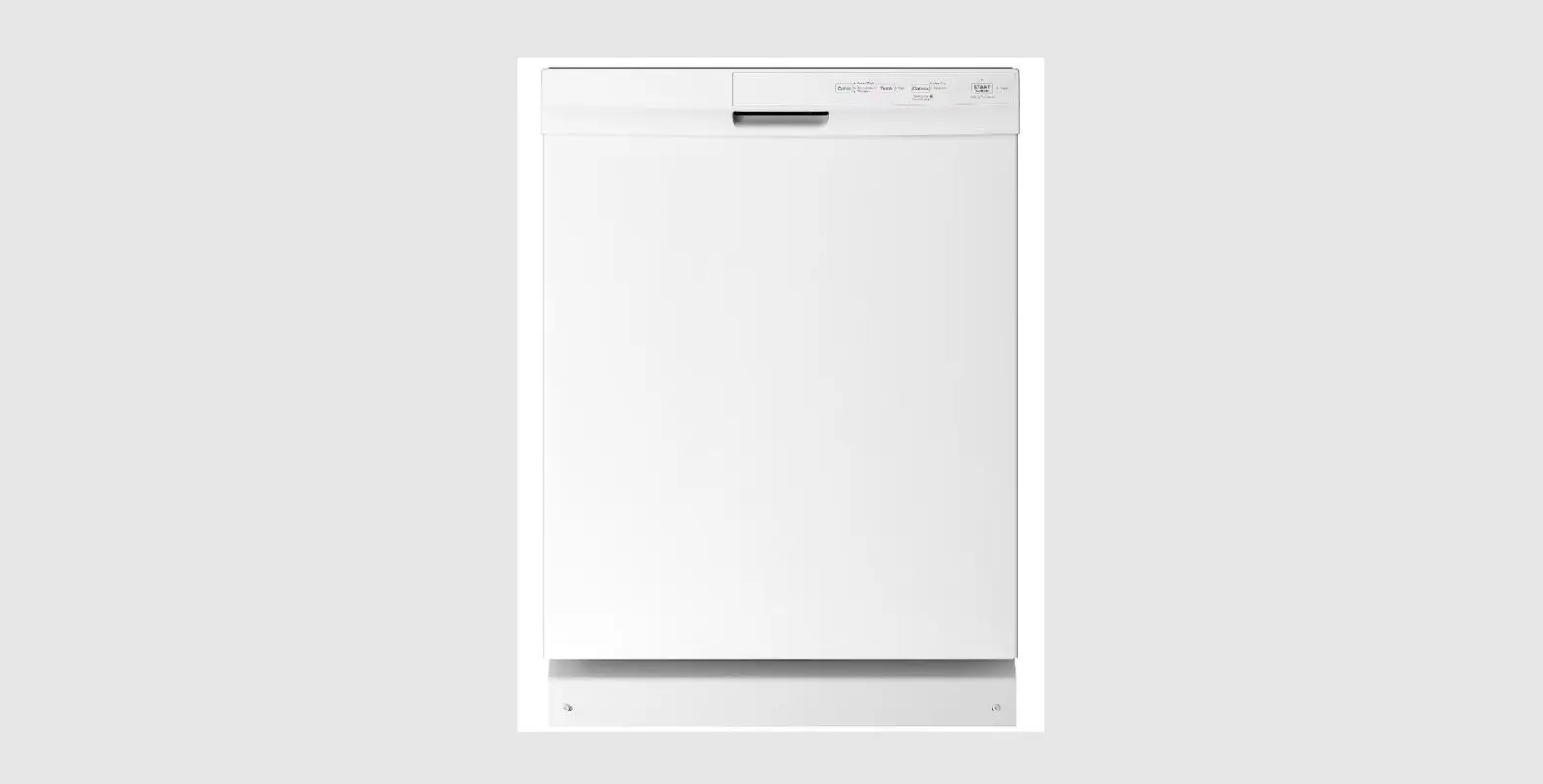 Ikea 804.621.67 Lagan Dishwasher Instruction Manual