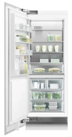 FISHER PAYKEL RS3084FLJK1 Integrated Column Freezer
