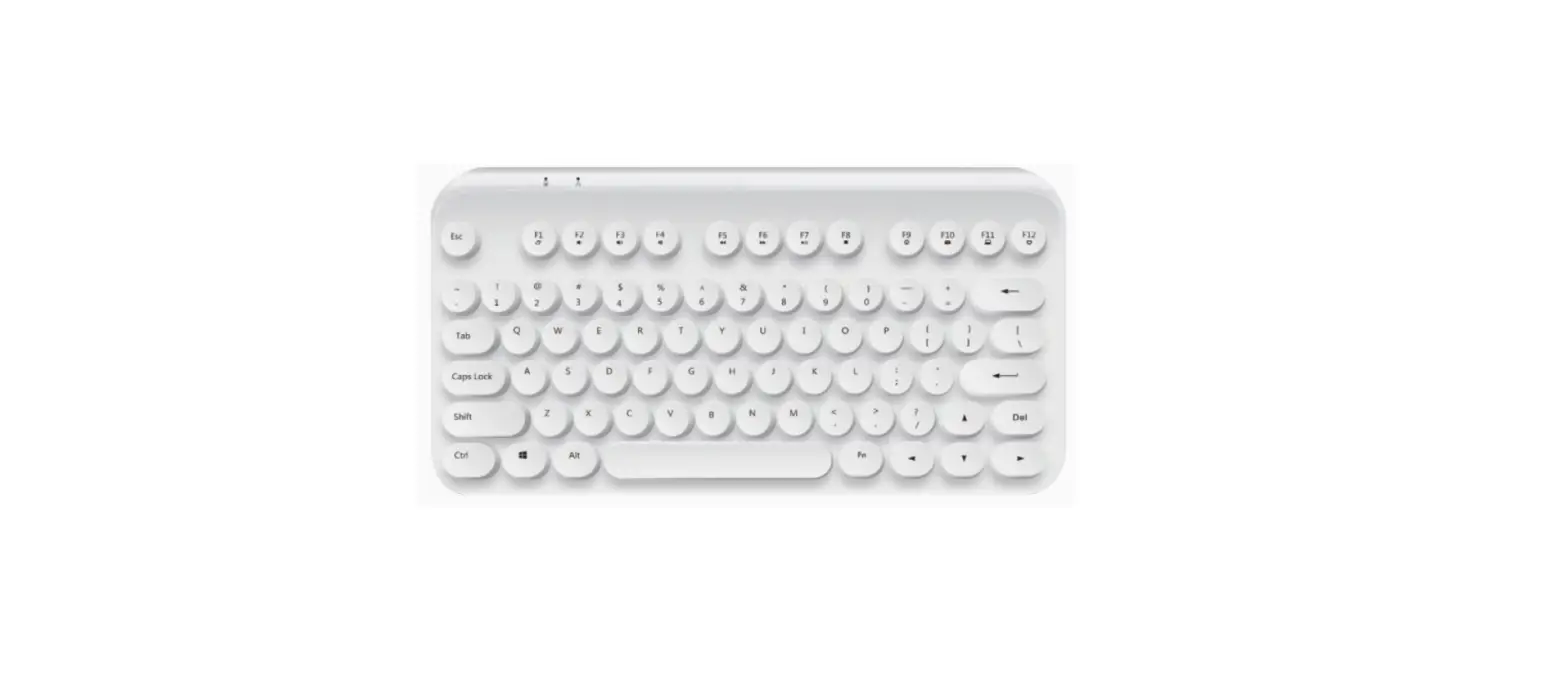 Typo 1684863 Writer Wireless Keyboard Instruction Manual
