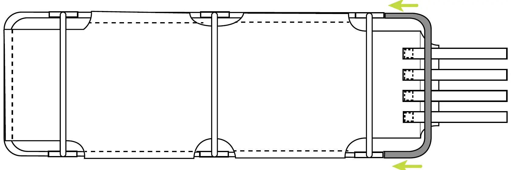 zempire 9421030561148 U Leg Ligbed 04
