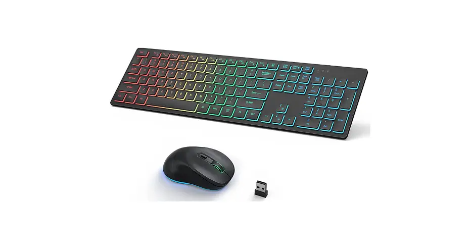 Earto 2.4 Ghz Wireless Backlit Keyboard And Mouse Combo User Manual Earto 2.4 Ghz Wireless Backlit Keyboard And Mouse Combo User Manual