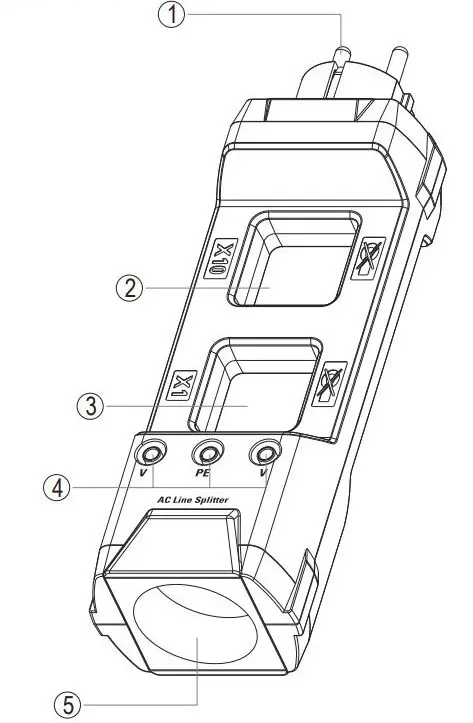 VOLTCRAFT-DMA-1L-16-Measuring-Adapter-fig-1