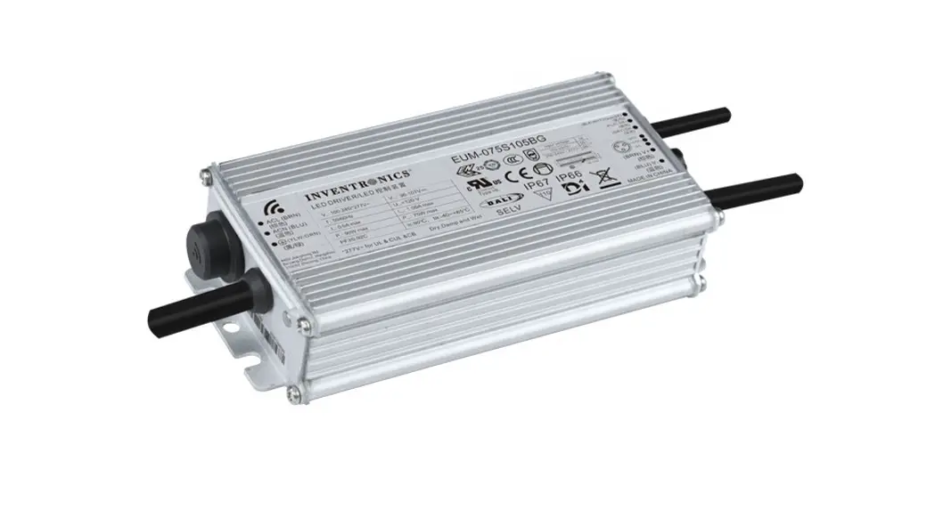 Inventronics 150w Programmable Outdoor Driver User Guide