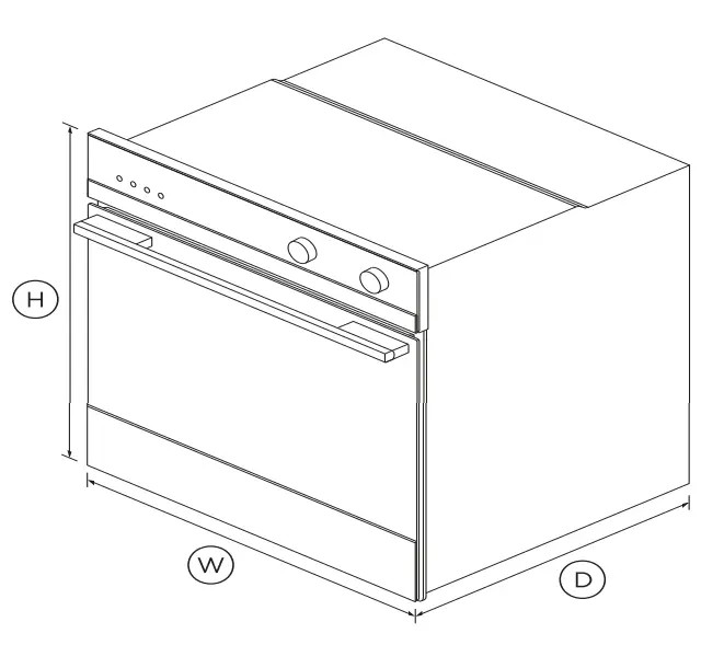 FISHER-PAYKEL-OB60SC7CEW2-60cm-7-Function-Oven-fig-1