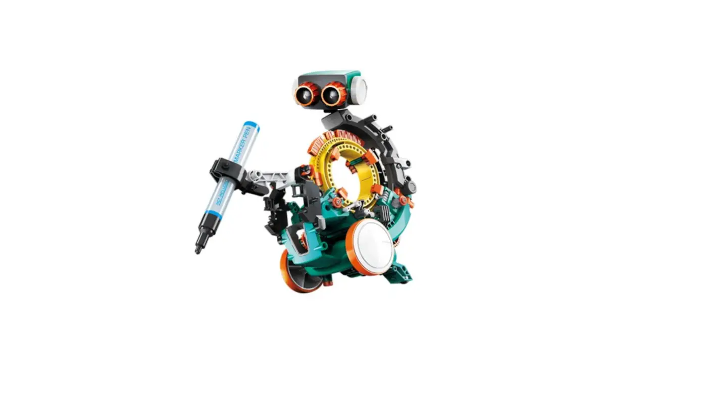 Velleman Ksr19 5-in-1 Mechanical Coding Robot Instruction Manual Velleman Ksr19 5-in-1 Mechanical Coding Robot Instruction Manual