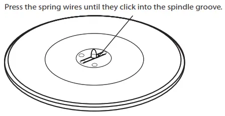 andover SPINDECK MAX Fully Automatic Belt-Drive Turntable - platter