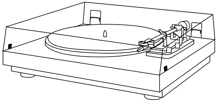 andover SPINDECK MAX Fully Automatic Belt-Drive Turntable