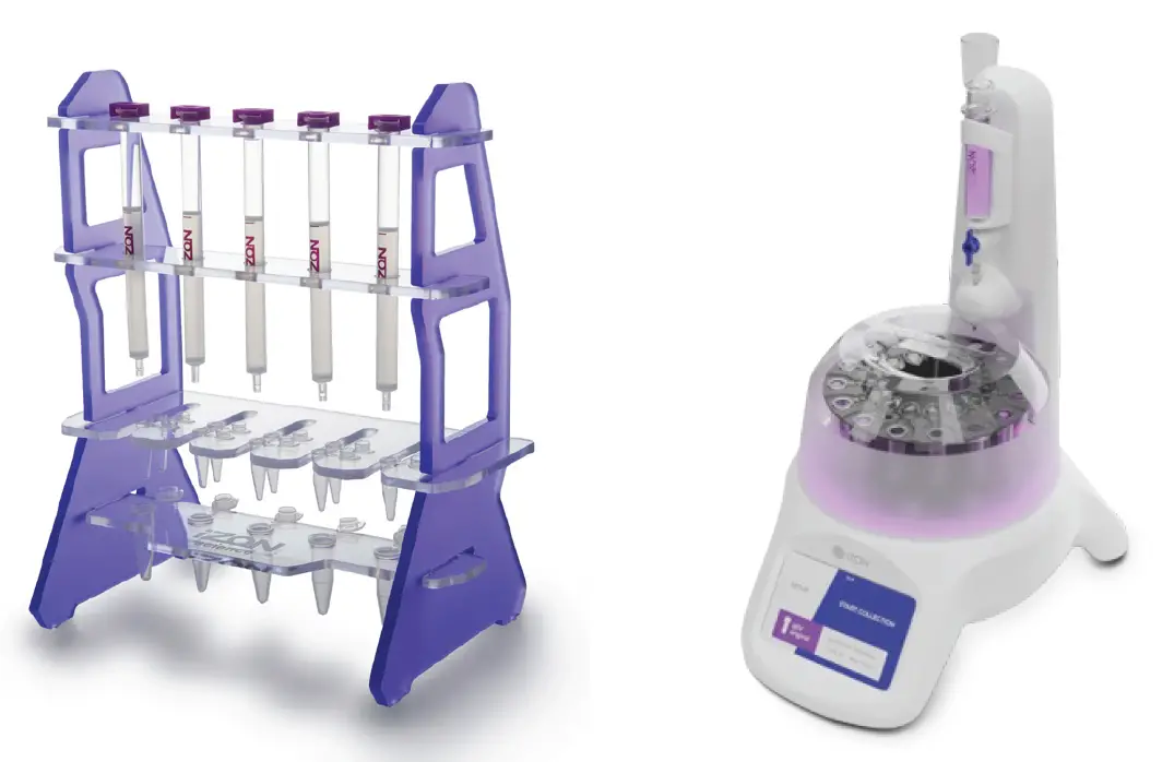 IZON TN-DQ-012 qEVSINGLE Smart Columns 1