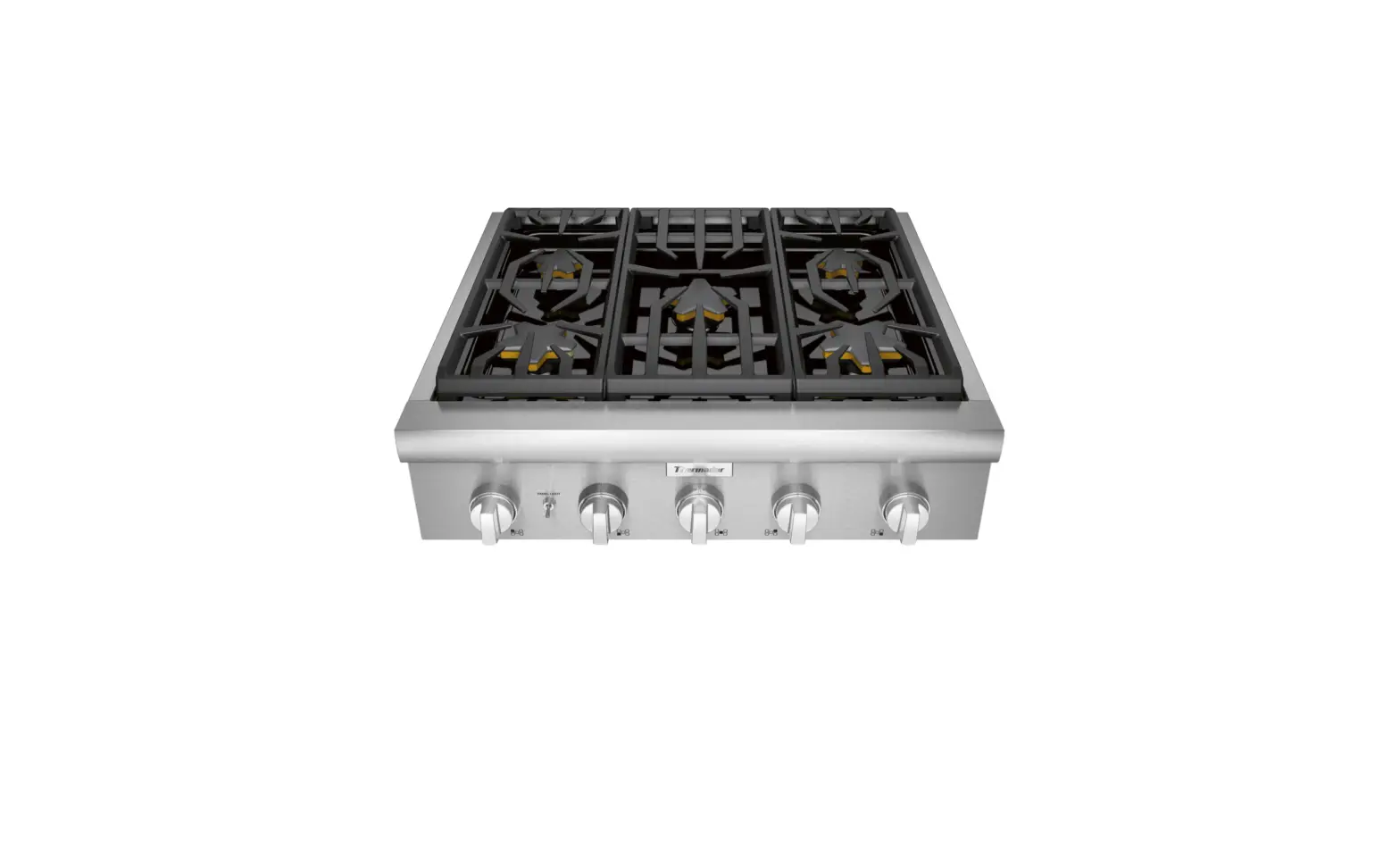 Thermador Pcg305w 30 Inch Stainless Steel Gas Rangetop User Guide
