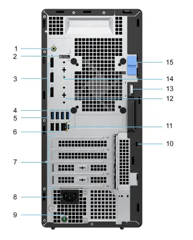 DELL OptiPlex 7000 Tower Desktop fig (11)