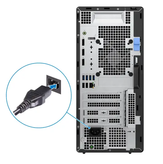 DELL OptiPlex 7000 Tower Desktop fig (4)