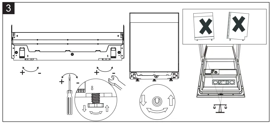 gorenje GV52040 Dishwasher - fig 3