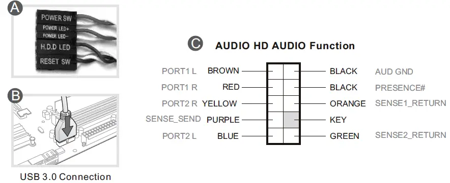thermaltake H350 TG Mid Tower RGB Mid-Tower Chassis-12