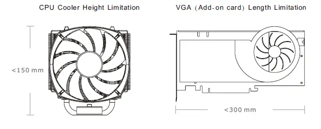 thermaltake H350 TG Mid Tower RGB Mid-Tower Chassis-2