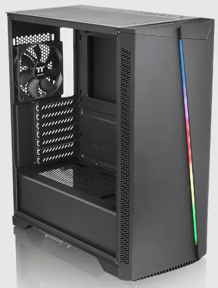 thermaltake H350 TG Mid Tower RGB Mid-Tower Chassis
