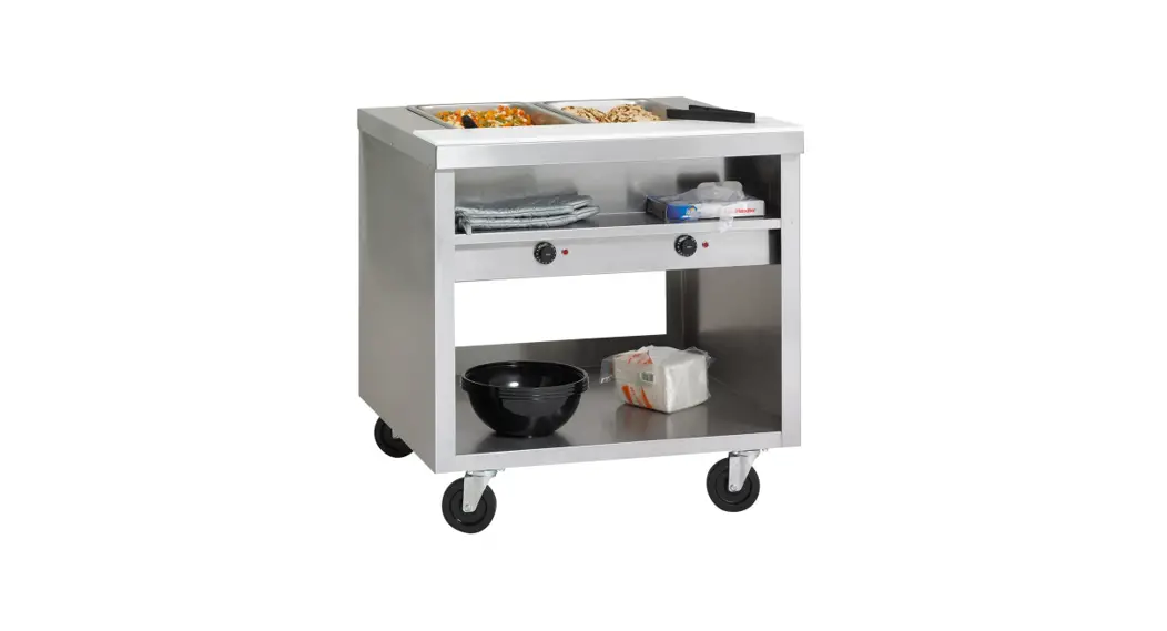 Delfield Ehei36c E-chef Hot Food Table Instruction Manual