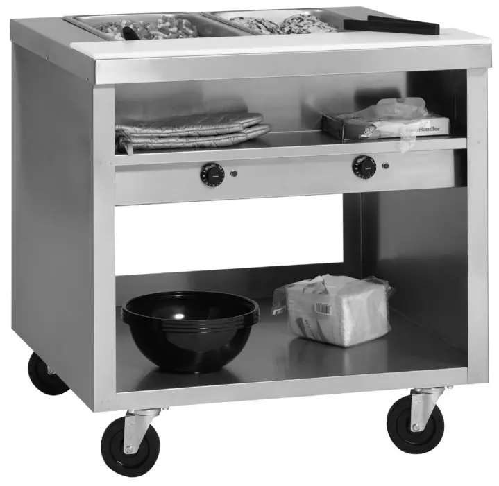 DELFIELD EHEI36C E-Chef Hot Food Table