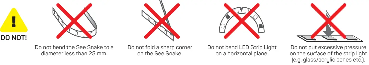 RANCEO CL25 LED Strip Light - fig 2