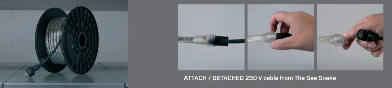 RANCEO CL25 LED Strip Light - fig 3