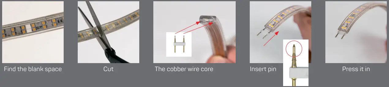 RANCEO CL25 LED Strip Light - fig 4