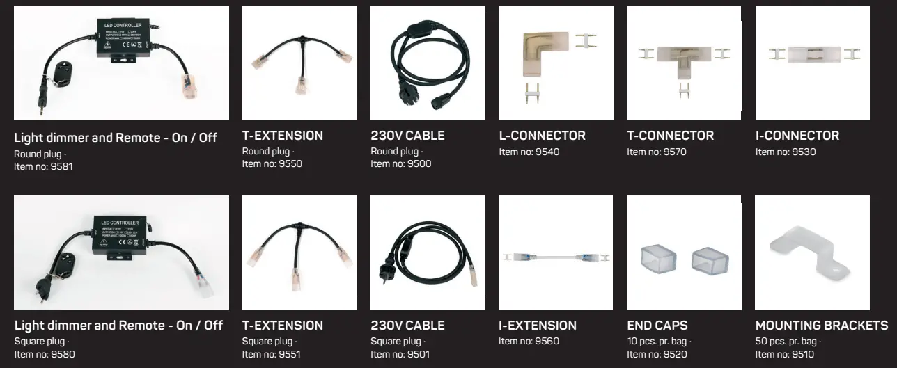 RANCEO CL25 LED Strip Light - fig 5