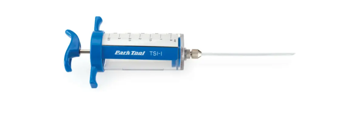Park Tool Tsi-1 Tubeless Sealant Injector User Manual