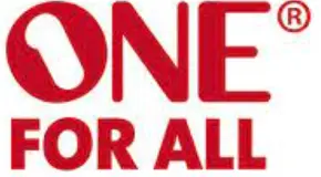 ONE FOR ALL logo