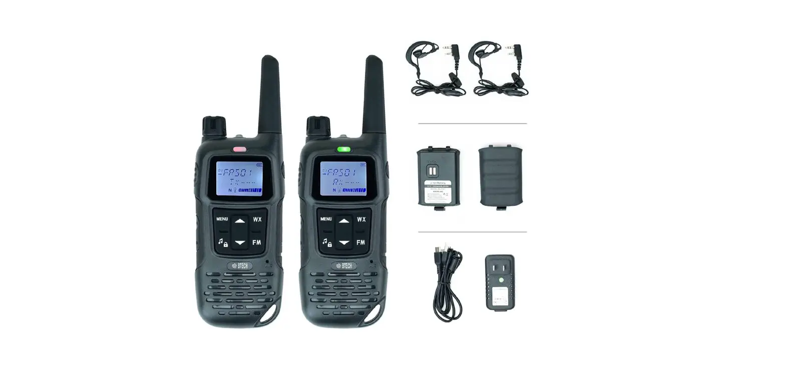 Btech Frs-a1 Frs Black Walkie Talkies User Manual