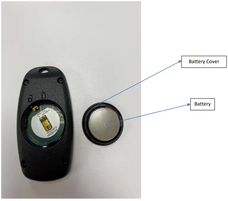 PEKTRON AQ0017 Key Fob-fig4
