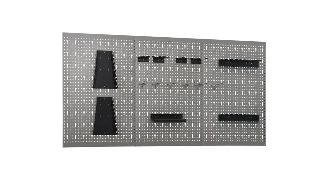 Teknik 5423412 Wall Mounted Pegboard Instruction Manual