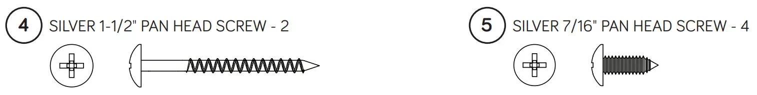 Teknik 5423412 Wall Mounted Pegboard - Figure 6