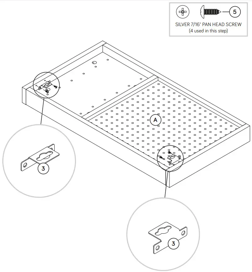 Teknik 5423412 Wall Mounted Pegboard - Figure 7