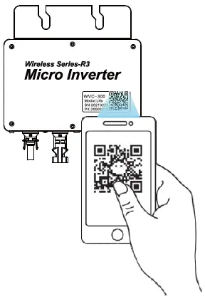 KaiDeng Energy WVC-300 Micro Inverter-fig3