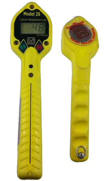 LUDLUM 26-3 Radiation Friskers